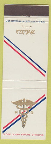Matchbook Cover - White's Medical?