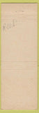 Matchbook Cover - Motel Vista Harlingen TX Jerry Jacobs