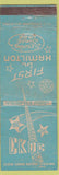 Matchbook Cover - CKOC Radio Hamilton ON WORN