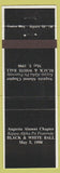 Matchbook Cover - Augusta Alumni Champer Kappa Alpha Psi 1990