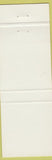 Matchbook Cover - Augusta Alumni Champer Kappa Alpha Psi 1990