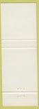 Matchbook Cover - Cat N Fiddle Pub Restaurant Hamilton ON