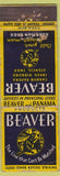 Matchbook Cover - Beaver Carbon Papers Ink Ribbons Chicago IL WORN
