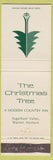 Matchbook Cover - The Christmas Tree Warren VT WEAR