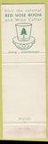 Matchbook Cover - The Christmas Tree Warren VT WEAR