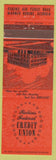 Matchbook Cover - Robins Federal Credit Union Air Force Base GA