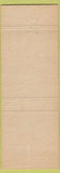 Matchbook Cover - Hotel Longview TX