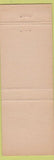 Matchbook Cover - Redondo Motel Hastings NE