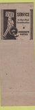 Matchbook Cover - Avalon Hotel Orlando FL Eastman Savannah GA Decatur AL