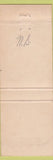 Matchbook Cover - Del Norte Motel Crescent City CA WEAR