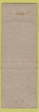 Matchbook Cover - Highway Hotel Marion OH