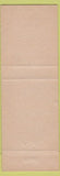 Matchbook Cover - Rudy Wilk County Commissioner Salem OH