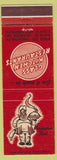 Matchbook Cover - Glass Kitchen Restaurants Lancaster West Chester PA Glasgow DE