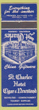 Matchbook Cover - ST Charles Hotel Winnipeg MB Canada