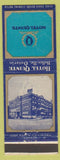 Matchbook Cover - Hotel Quinte Belleville ON WEAR