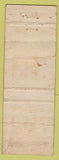 Matchbook Cover - Turf Club Riveria CA POOR