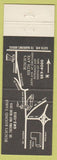 Matchbook Cover - Busch's Round Table Restaurant Tacoma WA