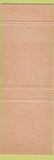 Matchbook Cover - RCAF Station Winnipeg MB Canadian Air Force