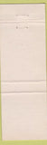 Matchbook Cover - Churrascaria Beliscao Brazil Rio De Janeiro