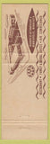 Matchbook Cover - Guest House Motel Minneapolis MN WORN