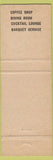Matchbook Cover - Bangor House Bangor ME