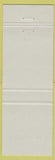 Matchbook Cover - Ted's Restaurant Highland Creek ON