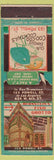 Matchbook Cover - Bernstein's Fish Grotto San Francisco CA Los Angeles