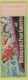 Matchbook Cover - Bernstein's Fish Grotto San Francisco CA Los Angeles