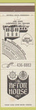 Matchbook Cover - Afton House Afton MN WORN