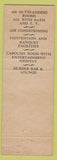 Matchbook Cover - Hotel Dyckman Minneapolis MN Carousel Room