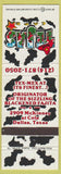 Matchbook Cover - Tejas Mexican Food Dallas TX Fajitas