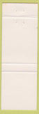 Matchbook Cover - Bill Bolen Representative Claremore OK?