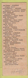 Matchbook Cover - Arizona Hotel Phoenix AZ cactus