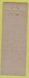 Matchbook Cover - Gay Teague Hotel Montgomery AL