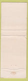 Matchbook Cover - Nina Bales Dewitt County Treasurer IL WORN