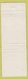 Matchbook Cover - Dave Goglio Mayor San Jose CA