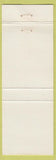 Matchbook Cover - Richard W Worman State Senate Indiana IN