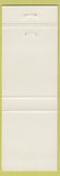 Matchbook Cover - Win Miller Family Restaurant Dundee IL