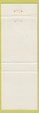 Matchbook Cover - Richard W Worman State Senate Indiana IN