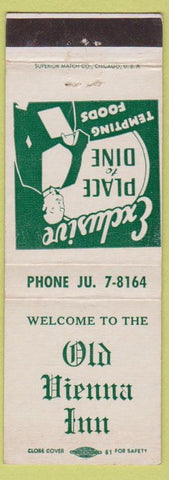 Matchbook Cover - Old Vienna Inn