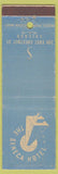 Matchbook Cover - Seneca Hotel Chicago IL