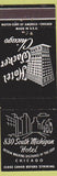 Matchbook Cover - Hotel Wacker Chicago IL