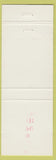 Matchbook Cover - Henry Robinson Sheriff Carroll County