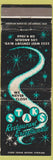 Matchbook Cover - Staks Restaurant Los Angeles CA
