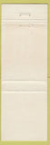 Matchbook Cover - Staks Restaurant Los Angeles CA