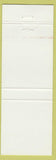 Matchbook Cover - Gerald J LaValle State Senate Democrat Rochester PA