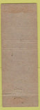 Matchbook Cover - Idlewild Cafe Buffalo WY