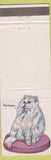 Matchbook Cover - Persian Cat Custom Stickers