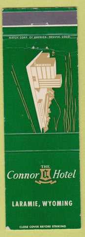 Matchbook Cover - Connor Hotel Laramie WY