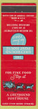 Matchbook Cover - Greyhound Bpost House CHAIN